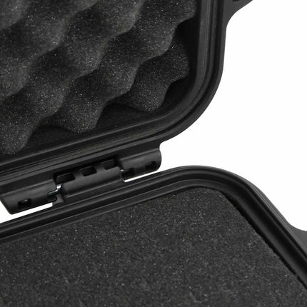 transportabel flightcase 30x24,5x12,5 cm PP sort