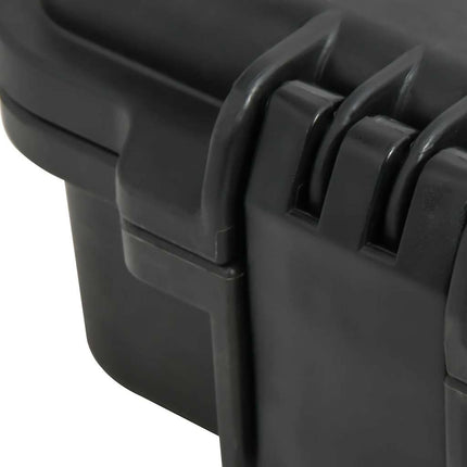 transportabel flightcase 30x24,5x12,5 cm PP sort