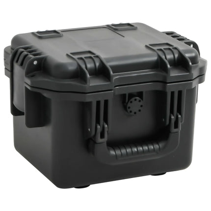 transportabel flightcase 30x24,5x20 cm PP sort