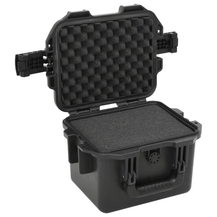 transportabel flightcase 30x24,5x20 cm PP sort