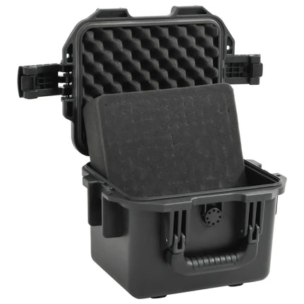 transportabel flightcase 30x24,5x20 cm PP sort