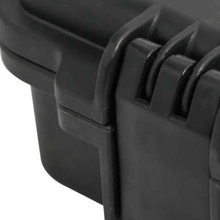 transportabel flightcase 30x24,5x20 cm PP sort