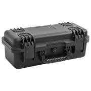 transportabel flightcase 46,5x21,5x17,5 cm PP sort