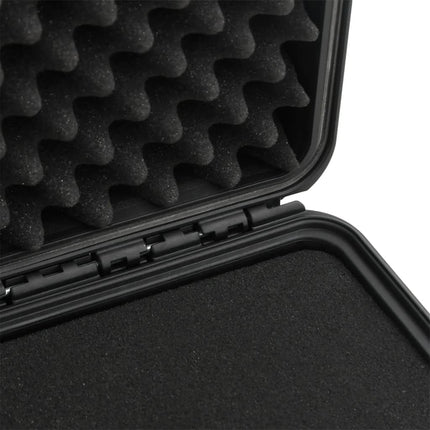 transportabel flightcase 46,5x21,5x17,5 cm PP sort