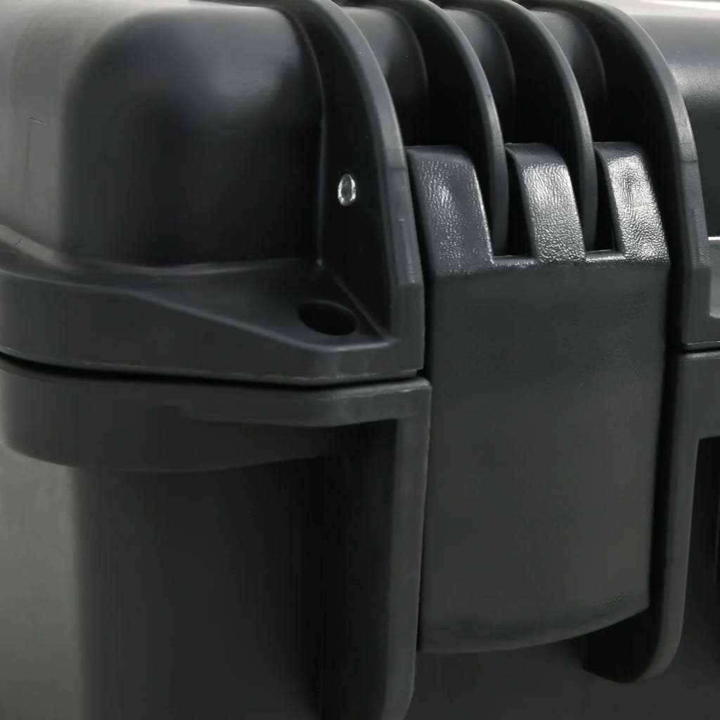 transportabel flightcase 46,5x21,5x17,5 cm PP sort