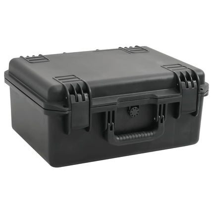 transportabel flightcase 49x38x23 cm PP sort