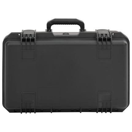 transportabel flightcase 55x35x22,5 cm PP sort