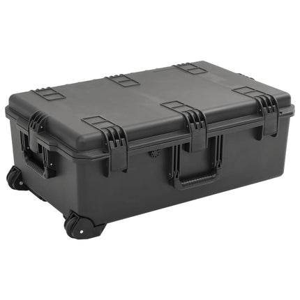 transportabel flightcase 79,5x51,5x30,5 cm PP sort