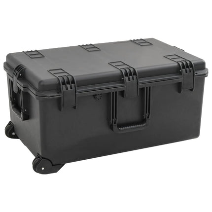 transportabel flightcase 79,5x52x39 cm PP sort
