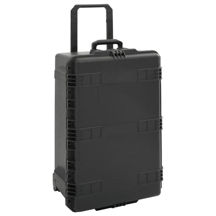 transportabel flightcase 79,5x52x39 cm PP sort