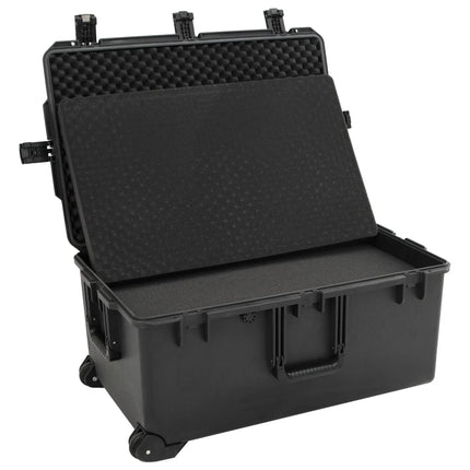 transportabel flightcase 79,5x52x39 cm PP sort