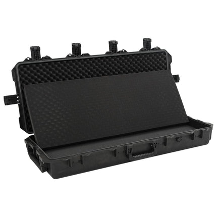 transportabel flightcase 100,5x42x17 cm PP sort
