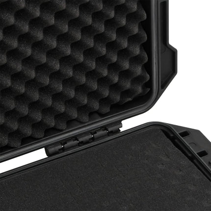 transportabel flightcase 100,5x42x17 cm PP sort