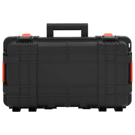 transportabel flightcase 56,5x34x16 cm PP sort
