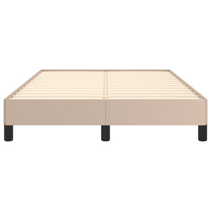 sengeramme uden madras 120x190 cm cappuccino farvet