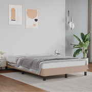 sengeramme uden madras 120x190 cm cappuccino farvet
