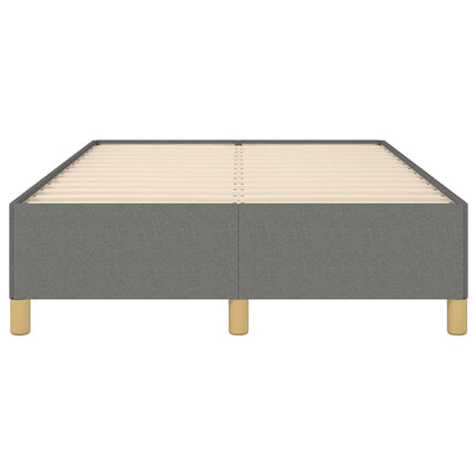 sengeramme uden madras 120x190 cm stof enkeltseng Mørkegrå
