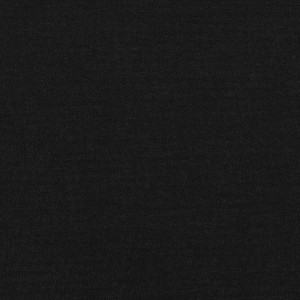 sengeramme uden madras 120x190 cm stof sort