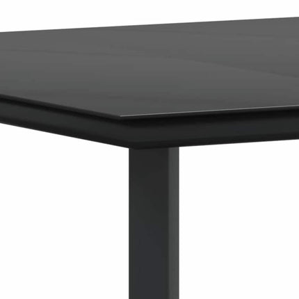 Have Spisebordssæt med pude 9 pcs Lysegrå polyrattan