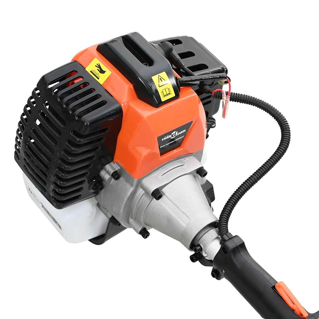 buskrydder 4-i-1-funktion 52 cc 1,45 kW orange