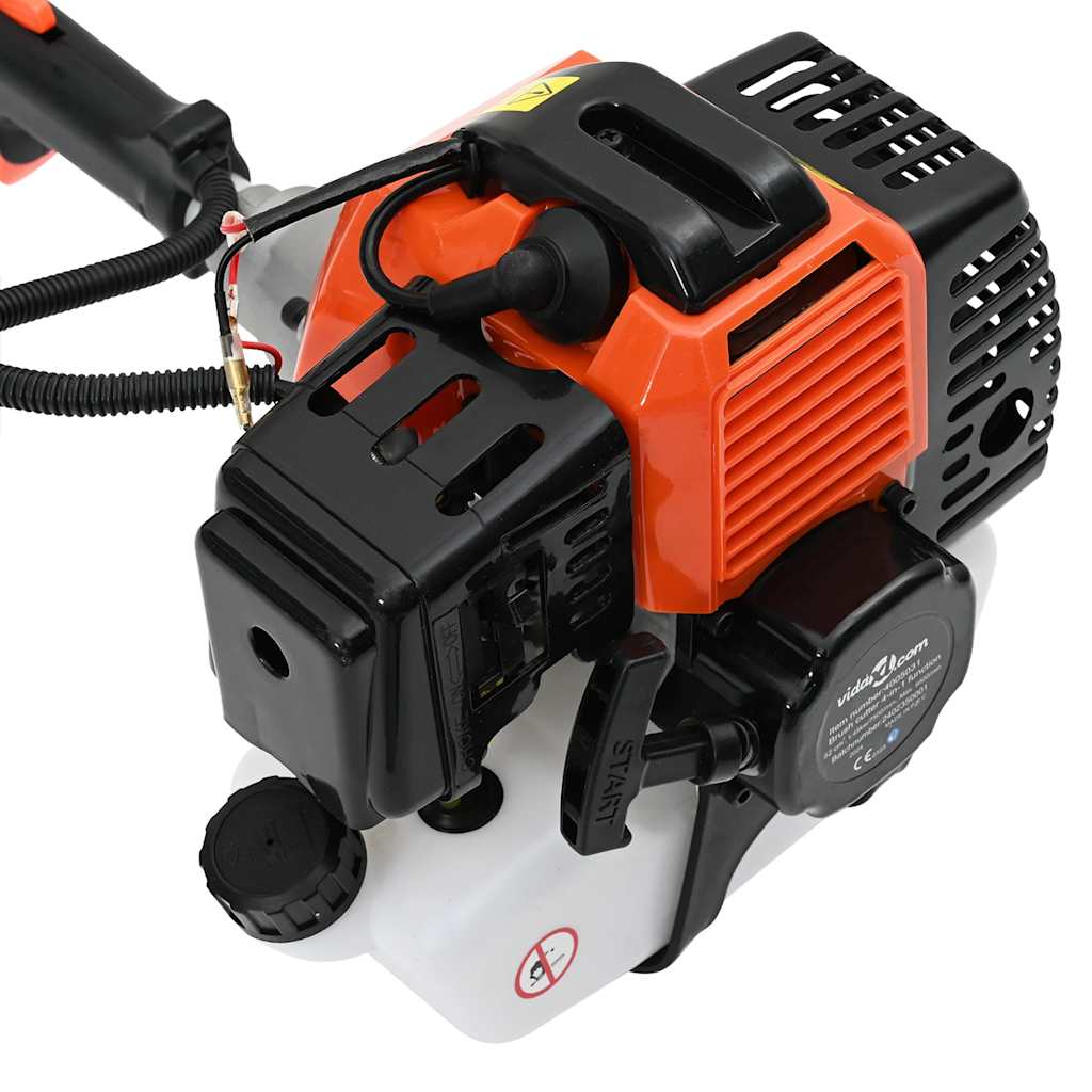 buskrydder 4-i-1-funktion 52 cc 1,45 kW orange