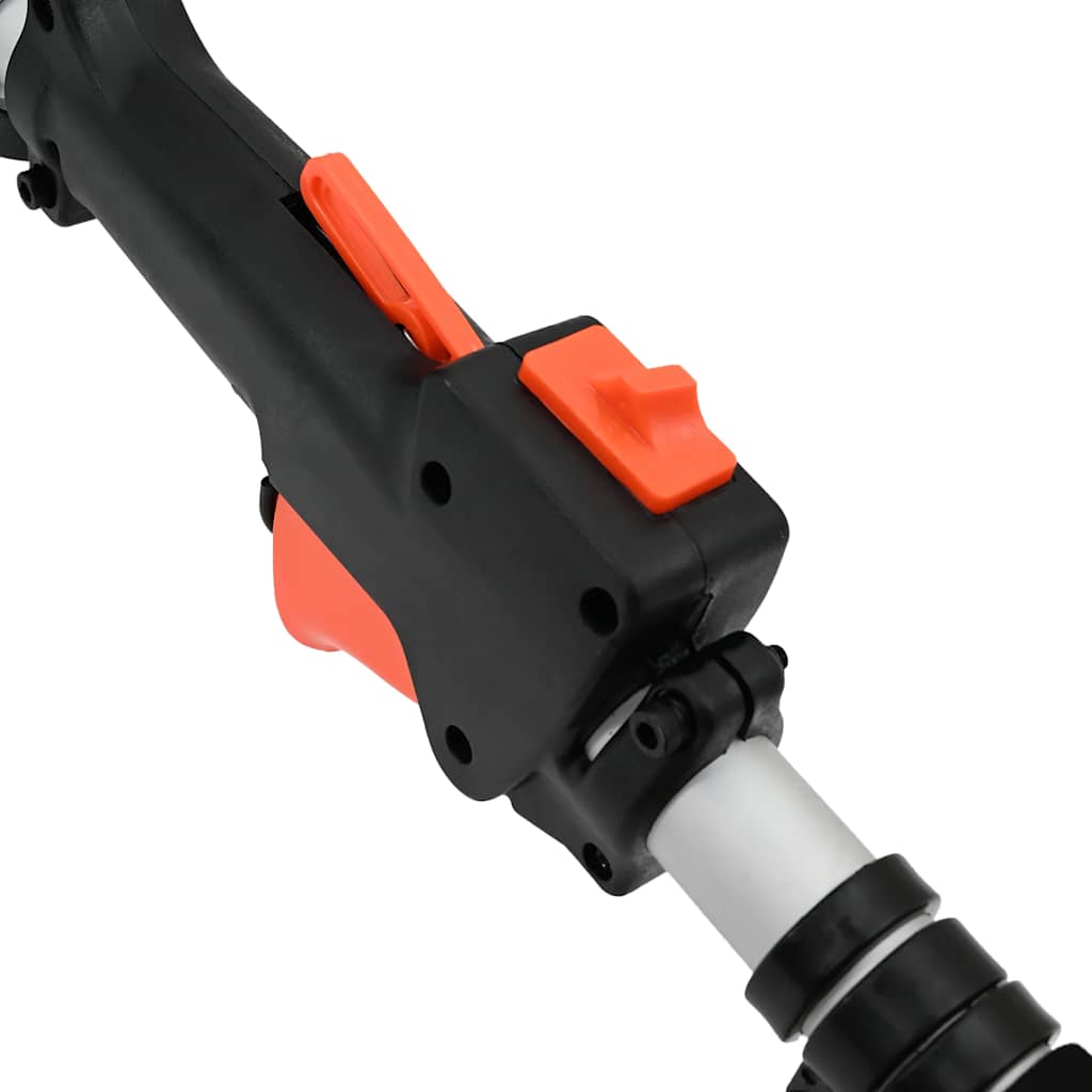 buskrydder 4-i-1-funktion 52 cc 1,45 kW orange