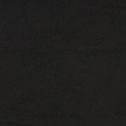 chaiselong med hynder fløjl sort