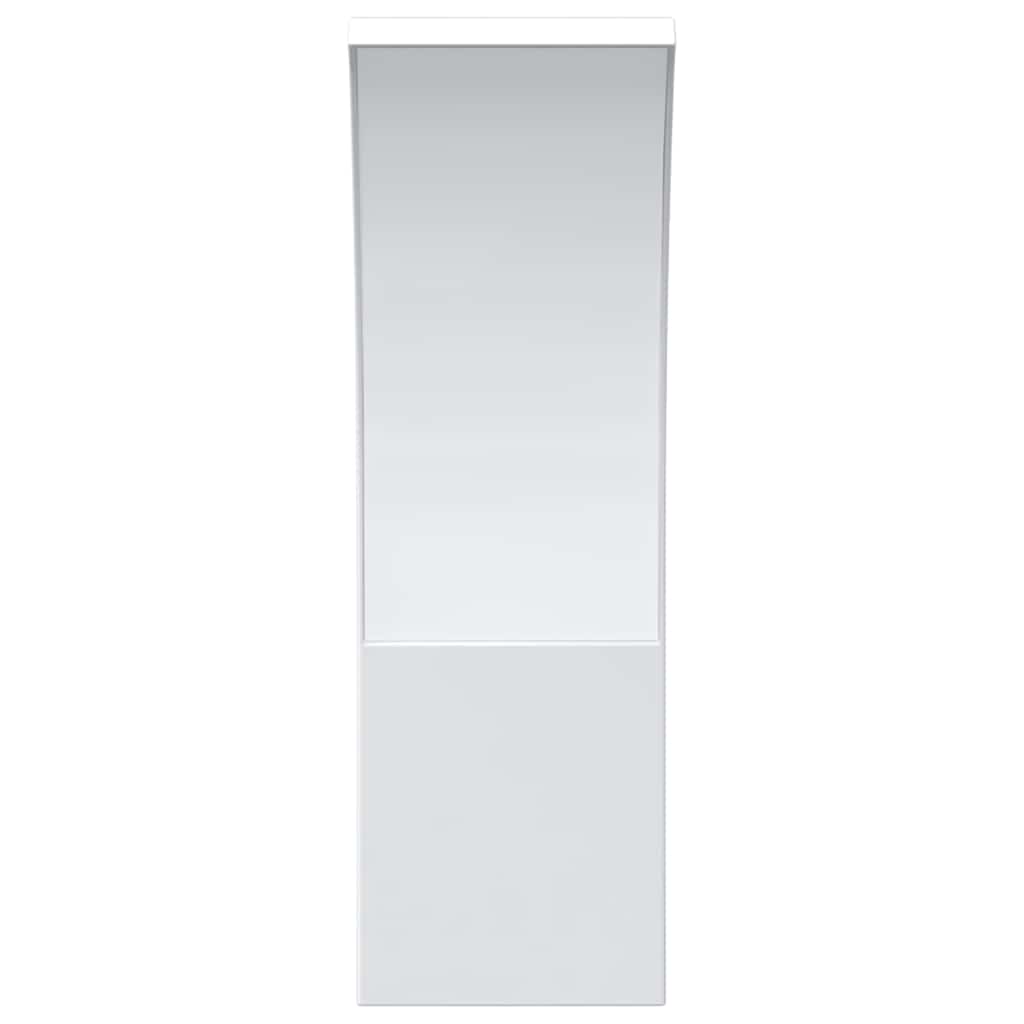 udendørs LED-væglamper 2 stk. trykstøbt aluminium hvid