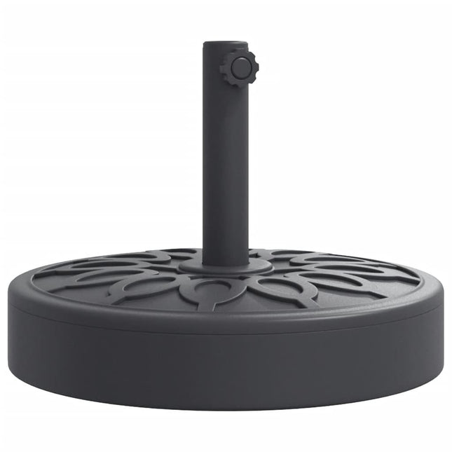 parasolfod til Ø38/48 mm stænger 25 kg rund