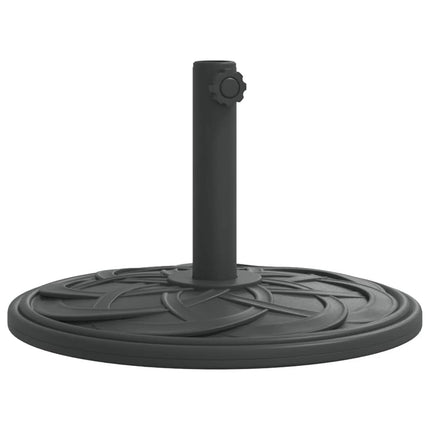 parasolfod Ø38/48 mm stænger 12 kg rund