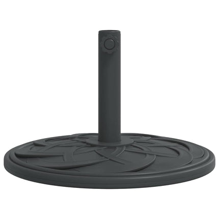 parasolfod Ø38/48 mm stænger 12 kg rund
