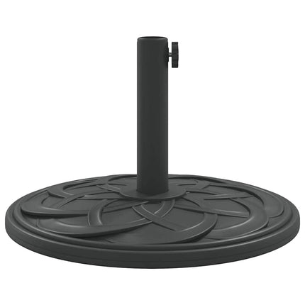 parasolfod Ø38/48 mm stænger 12 kg rund