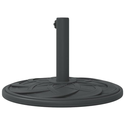 parasolfod Ø38/48 mm stænger 12 kg rund