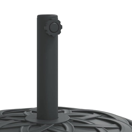 parasolfod Ø38/48 mm stænger 12 kg rund
