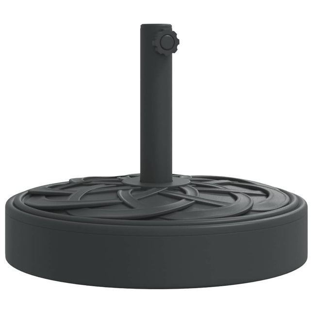 parasolfod til Ø38/48 mm stænger 25 kg rund