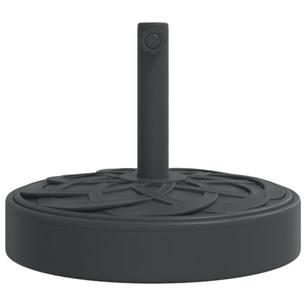 parasolfod til Ø38/48 mm stænger 25 kg rund