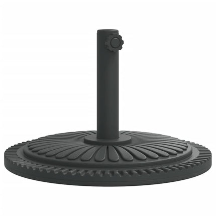 parasolfod Ø38/48 mm stænger 12 kg rund