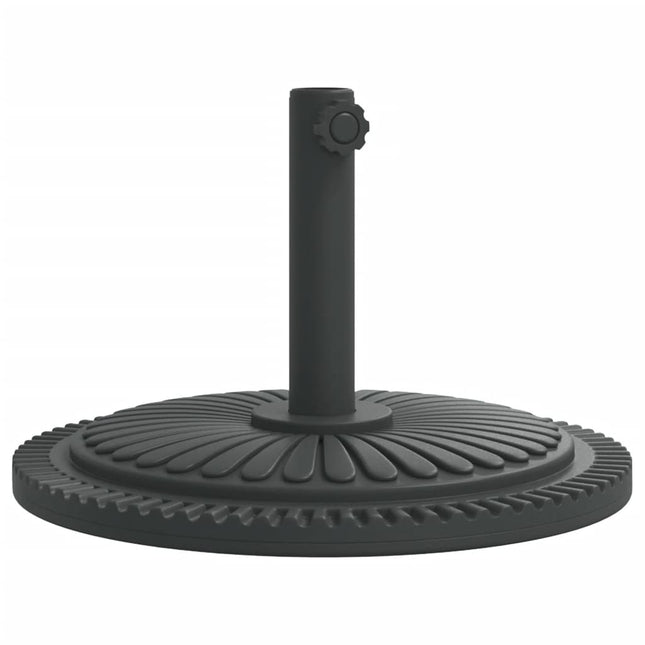 parasolfod Ø38/48 mm stænger 12 kg rund