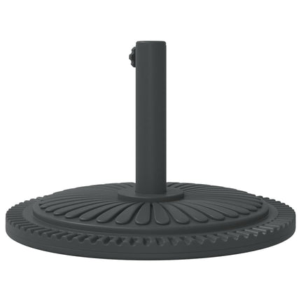 parasolfod Ø38/48 mm stænger 12 kg rund