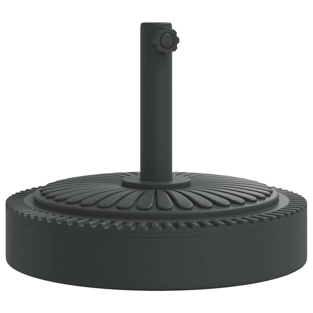 parasolfod til Ø38/48 mm stænger 25 kg rund