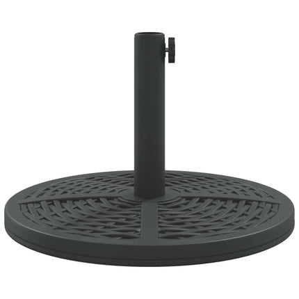 parasolfod Ø38/48 mm stænger 12 kg rund