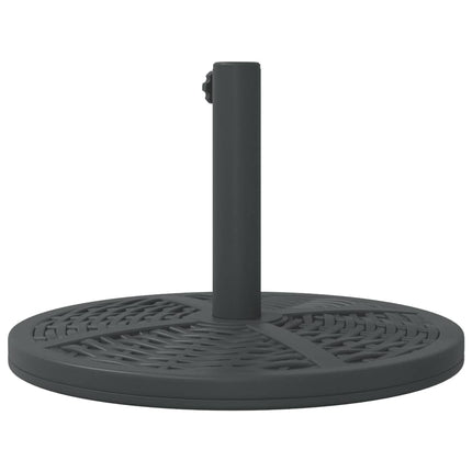 parasolfod Ø38/48 mm stænger 12 kg rund