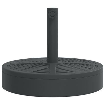 parasolfod til Ø38/48 mm stænger 25 kg rund