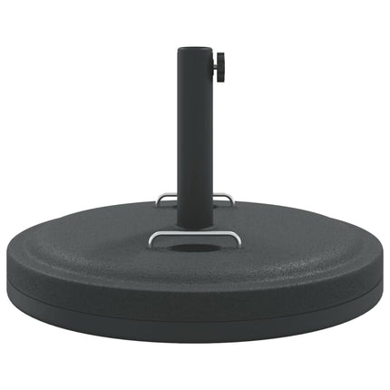 parasolfod med håndtag til Ø38/48 mm stænger 25 kg rund