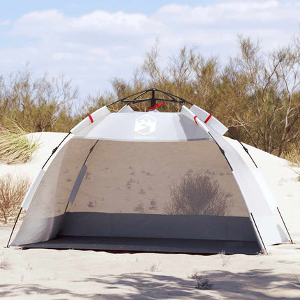 2-personers campingtelt vandtæt quick-release grå