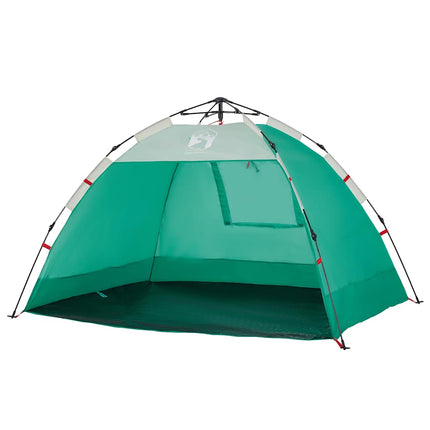 2-personers campingtelt vandtæt quick-release grøn
