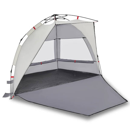 2-personers campingtelt vandtæt quick-release grå
