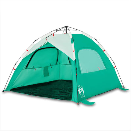 3-personers campingtelt vandtæt quick-release grøn