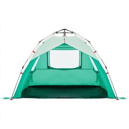 3-personers campingtelt vandtæt quick-release grøn
