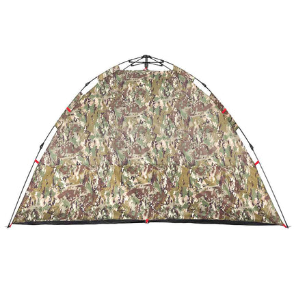 4-personers fisketelt quick-release camouflage